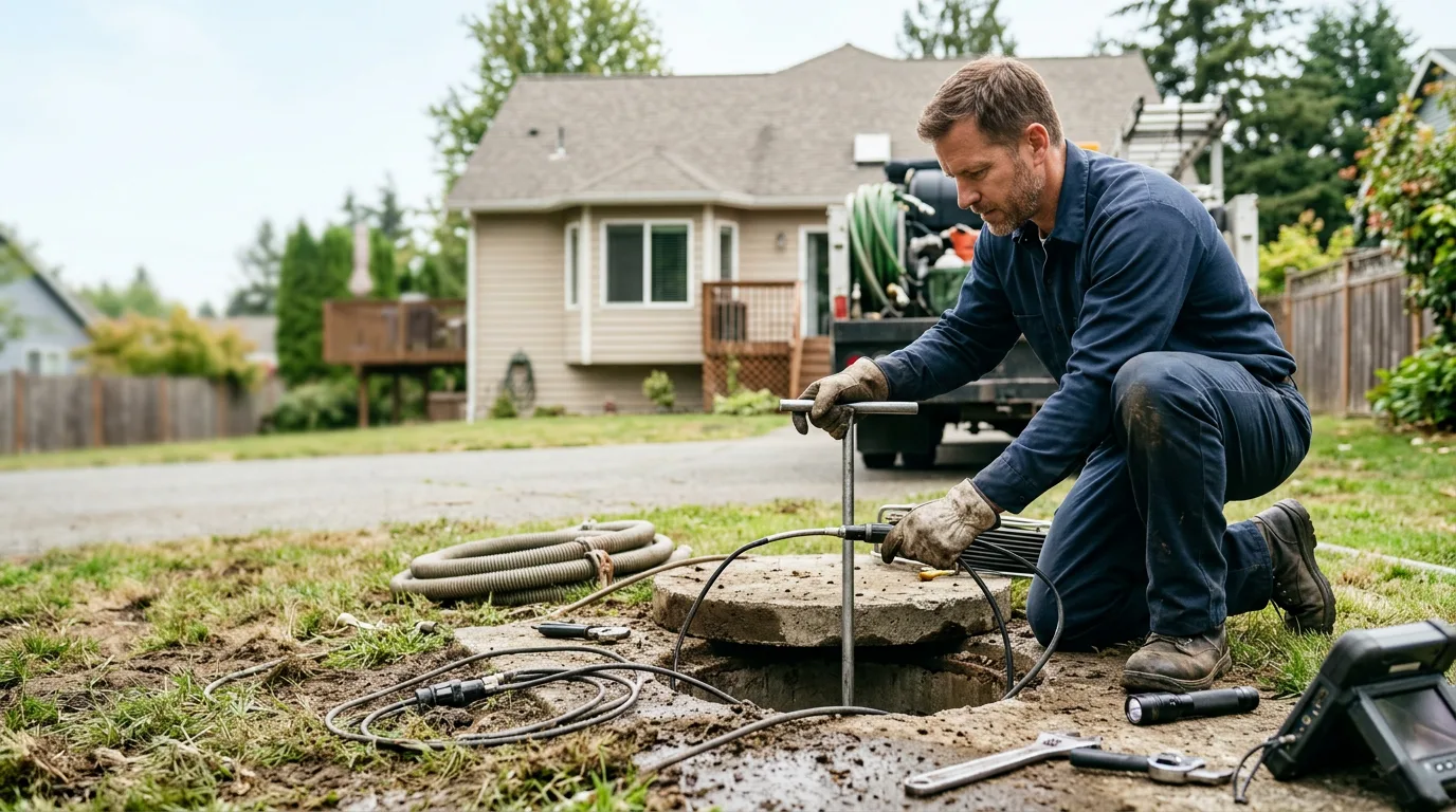 Septic Tank Pumping in Fayette, NY